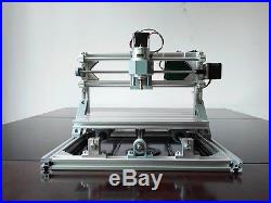 Cnc 2418, diy cnc engraving machine, 3axis mini Pcb Pvc Milling Machine, Wood Car