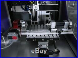 Cnc 4 Axis Milling Engraver Machine & Kavo Spindle Motor System