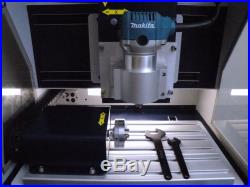 Cnc 4 Axis Milling Engraver Machine Mach3 Software