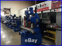 Cnc Bridgeport Style Sharp Vertical MILL And Milling Machine