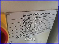 Cnc MILL Tormach Pcnc 1100 Deluxe Package