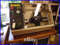 Cnc Mini Milling Machine And Cnc Mini Lathe Ex Condition Demons Only Run Well