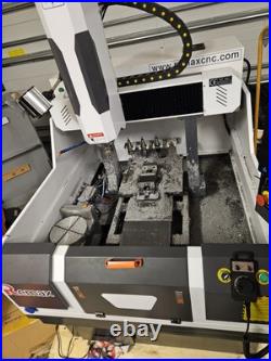 Cnc Remax 5 Axis 7.3kw Spindle Ats 220vac 60hz Allmost New Cnc Remax 5 Axis 7.3kw Spindle Ats 220vac 60hz Allmost New