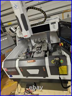 Cnc Remax 5 Axis 7.3kw Spindle Ats 220vac 60hz Allmost New Cnc Remax 5 Axis 7.3kw Spindle Ats 220vac 60hz Allmost New