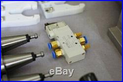 Combo ATC tool change spindle motor BT30 5.5kw 18k rpm + VFD + 6pcs NBT30 +