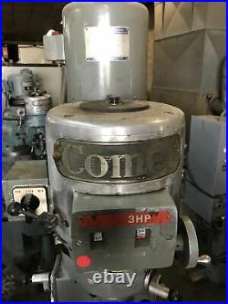 Comet Vari Speed Milling Machine 42 Table Power Feed