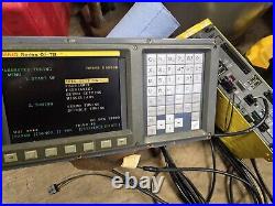 Complete FANUC Series oi-TB CNC Grinder Gut Make Offer
