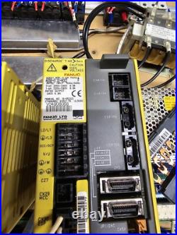Complete FANUC Series oi-TB CNC Grinder Gut Make Offer