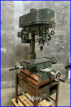 Complex Cut King Milling & Drilling Machine CK-30 Single Phase 2HP Vertical Mill