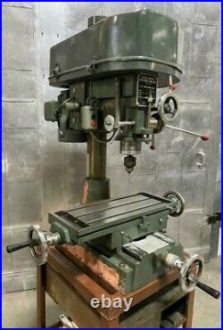 Complex Cut King Milling & Drilling Machine CK-30 Single Phase 2HP Vertical Mill