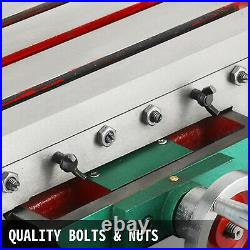 Compound Milling Machine Work Table – 2 Axis Cross Slide Bench Table For Drilling & Milling, 58 X 33 Cm, Cast Iron