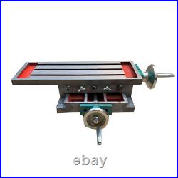 Compound Milling Machine milling working table adopts Silver with bolts and nuts
