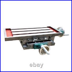 Compound Milling Machine milling working table adopts Silver with bolts and nuts