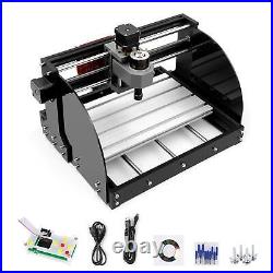 Control DIY Mini CNC Machine 3 Axis Pcb Milling Machine Wood Router Engraver