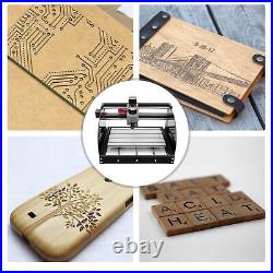 Control DIY Mini CNC Machine 3 Axis Pcb Milling Machine Wood Router Engraver