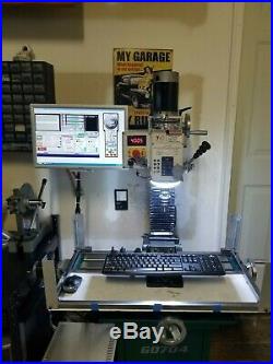 Converted G0704 CNC Mill/Drill with Stand
