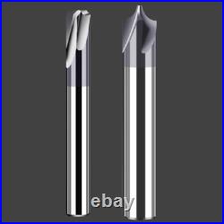 Corner Rounding End Mill R0.2-R8.0 Milling Cutter Tungsten Carbide Router Bit