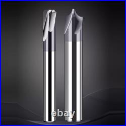 Corner Rounding End Mill R0.2-R8.0 Milling Cutter Tungsten Carbide Router Bit