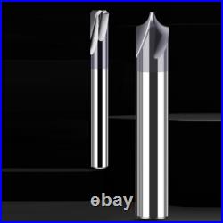 Corner Rounding End Mill R0.2-R8.0 Milling Cutter Tungsten Carbide Router Bit