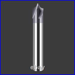 Corner Rounding End Mill R0.2-R8.0 Milling Cutter Tungsten Carbide Router Bit
