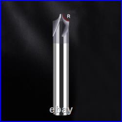 Corner Rounding End Mill R0.2-R8.0 Milling Cutter Tungsten Carbide Router Bit