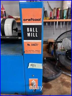Craftool Ball Milling Machine 14621