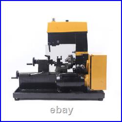 Ct125 Mini Electric Lathe Drilling Milling Machine 3 in 1 Metalworking Equipment