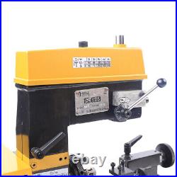 Ct125 Mini Electric Lathe Drilling Milling Machine 3 in 1 Metalworking Equipment