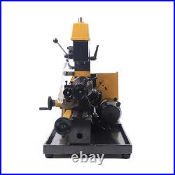 Ct125 Mini Electric Lathe Drilling Milling Machine 3 in 1 Metalworking Equipment