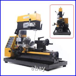 Ct125 Mini Electric Lathe Drilling Milling Machine 3 in 1 Metalworking Equipment