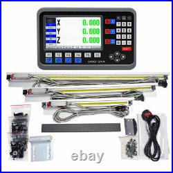 Customized Linear Scale+ 2/3/4/5 Axis DRO Digital Readout Kits for Mill Lathe