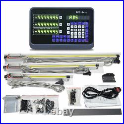 Customized Linear Scale+ 2/3/4/5 Axis DRO Digital Readout LCD Kit for Mill Lathe