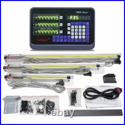 Customized Linear Scale+2/3/4/5 Axis DRO Digital Readout full Kit for Mill Lathe Customized Linear Scale+2/3/4/5 Axis DRO Digital Readout full Kit for Mill Lathe