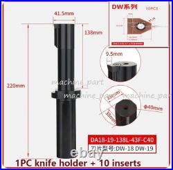 DA18 Series Keyway Broaching Tool Holder +10 Insert for CNC Machining Center