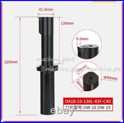 DA18 Series Keyway Broaching Tool Holder +10 Insert for CNC Machining Center