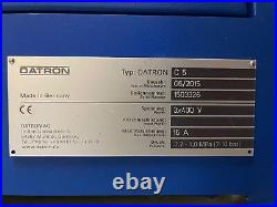 DATRON C5 5 Axis CNC Milling Machine 48K R. P. M. 2015' #GMT-3761