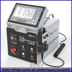 DDCSV4.1 4 Axis Offline Control Box System with MPG Handwheel for CNC Rounter DDCSV4.1 4 Axis Offline Control Box System with MPG Handwheel for CNC Rounter