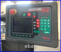 DISPLAY SWI TRAK CNC Vertical Mill Bed Type, Edge Control, 2000 DISPLAY SWI TRAK CNC Vertical Mill Bed Type, Edge Control, 2000