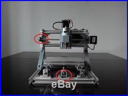 DIY CNC 3 Axis Engraver Machine PCB Milling Wood Carving Router Kit Arduino Grbl