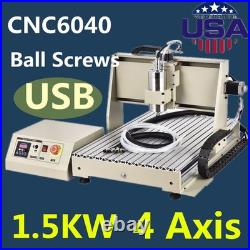 DIY CNC Router Engraver Milling Machine for PCB wood PVC acrylic crystal resin