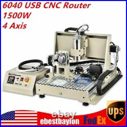 DIY CNC Router Engraver Milling Machine for PCB wood PVC acrylic crystal resin