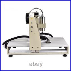 DIY CNC Router Engraver Milling Machine for PCB wood PVC acrylic crystal resin