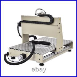 DIY CNC Router Engraver Milling Machine for PCB wood PVC acrylic crystal resin