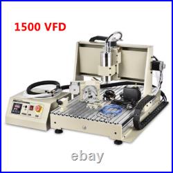 DIY CNC Router Engraver Milling Machine for PCB wood PVC acrylic crystal resin