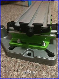 DIY Multi-function Milling Machine Mini Lathe With Cross Sliding Table 31090mm