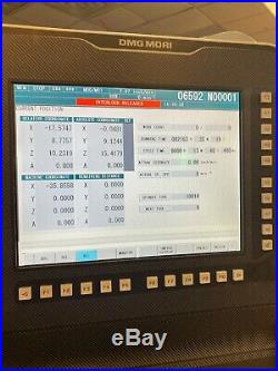 DMG Mori Seiki CMX1100V Vertical Machining Center Fanuc-Based Control