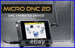 DNC Transfer device Micro DNC 2D compatible FANUC, OKUMA, HAAS, MAKINO