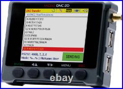 DNC Transfer device Micro DNC 2D compatible FANUC, OKUMA, HAAS, MAKINO