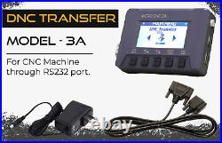 DNC Transfer kits model 3A for CNC machine through RS232 port / Wi-Fi integrated