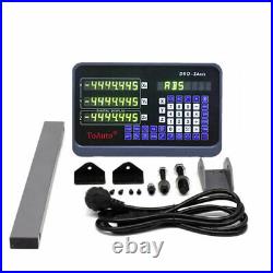 DRO 3Axis 2Axis Digital Readout 5um Linear Glass Scale Precision Measuring